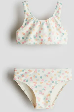 H&M Bikini met print
