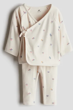 H&M 2-delige set - Overslagtop en legging
