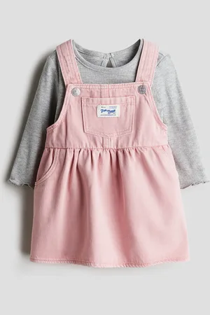 H&M 2-delige set - Denim jurk en top