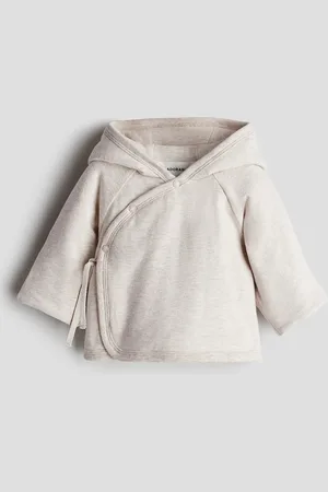 H&M Gewatteerd tricot jas