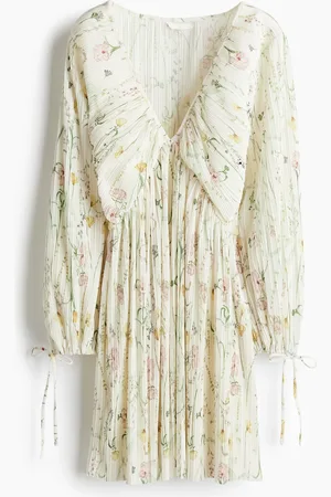 H&M Plisséjurk