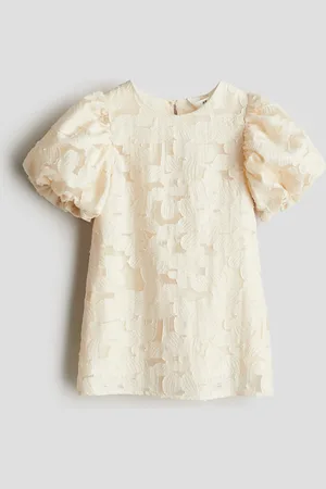 H&M Jacquardgeweven jurk