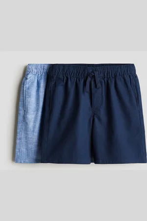 H&M Set van 2 shorts van linnenmix