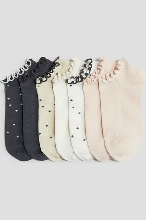 H&M 7 paar enkelsokken