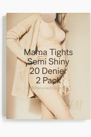 H&M MAMA 2 panty‘s - 20 denier