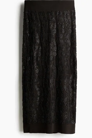 H&M Rok met kralen