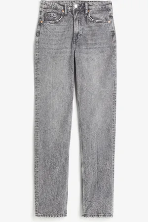 H&M Slim Straight High Jeans
