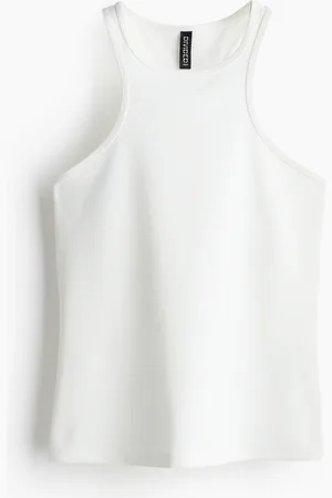 H&M Geribde tanktop