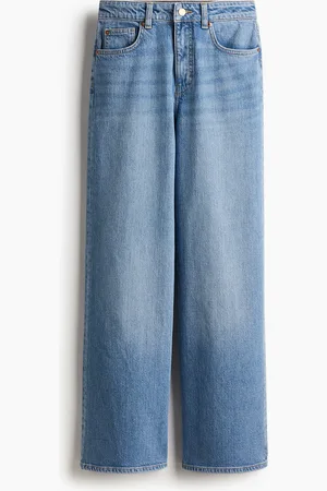 H&M Wide High Jeans