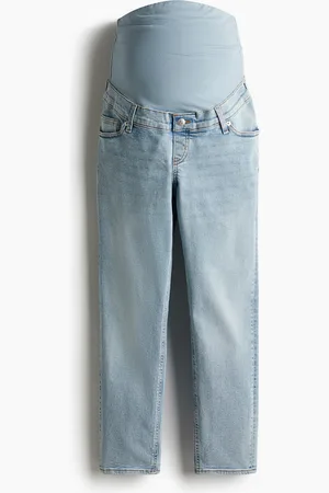 H&M MAMA Slim Ankle Jeans