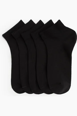 H&M 5 paar enkelsokken