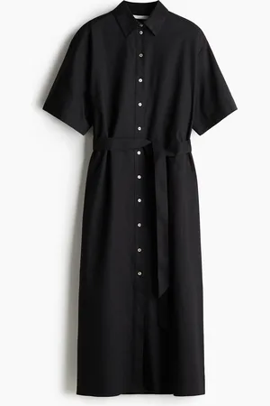H&M Hemdjurk van linnenmix