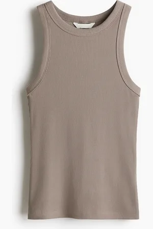 H&M Geribde tanktop