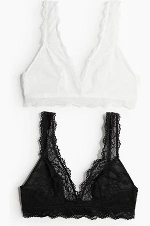 H&M Set van 2 kanten softbeha‘s
