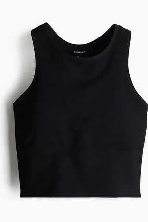 H&M Sportbeha met DryMove Medium Support
