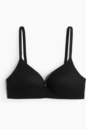 H&M Softbeha met padding en kant