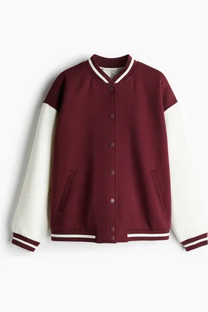 H&M Baseballjas met motieven