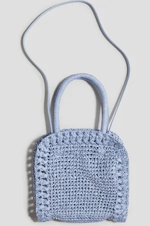 H&M Crossbody-tas van papierstro