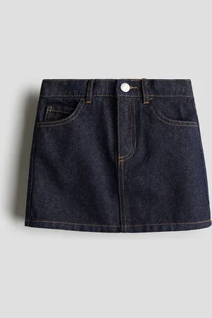 H&M Glitterende denim rok