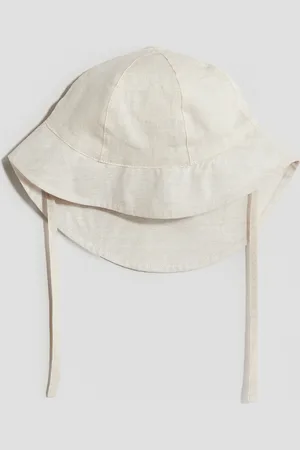 H&M Linnen zonnehoed