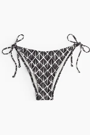 H&M Bikinitanga met striklintjes