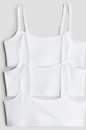 H&M Set van 3 tricot tops
