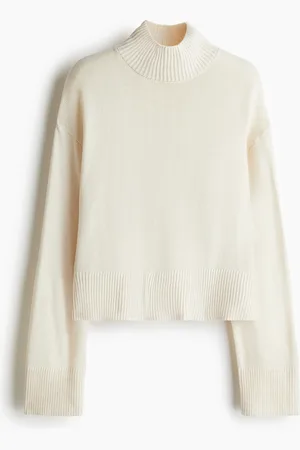 H&M Fijngebreide trui met turtleneck