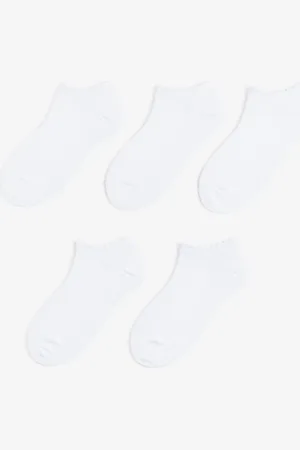 H&M 5 paar enkelsokken