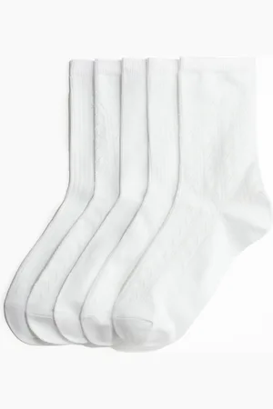 H&M 5 paar sokken