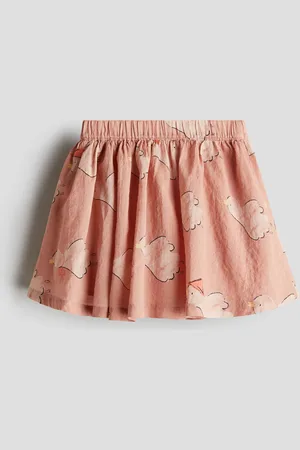 H&M Rok van seersucker met dessin