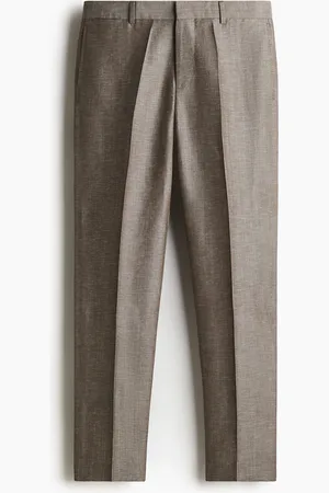 H&M Kostuumbroek van wolmix Slim Fit
