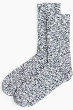 H&M Ribgebreide sokken