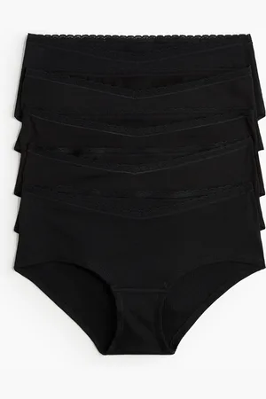 H&M MAMA Set van 5 slips Hipster