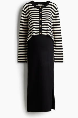 H&M MAMA 2-piece knitted set