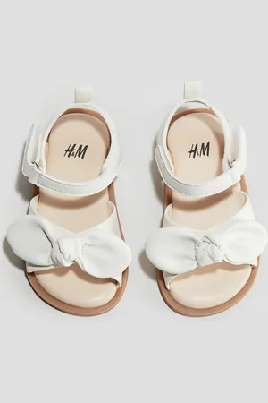 H&M Sandalen met applicatie
