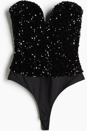 H&M Stringbody met pailletten