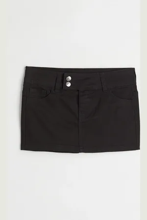 H&M Korte rok van keper
