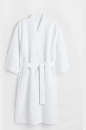H&M Badjas met wafeldessin
