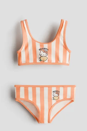 H&M Bikini met print