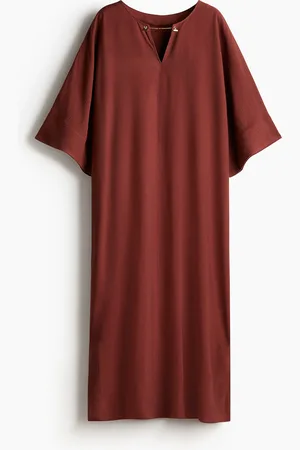 H&M Kaftanjurk met kettinkje
