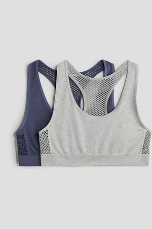 H&M Set van 2 seamless topjes