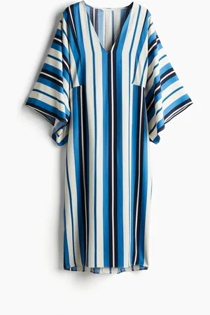 H&M Kaftanjurk met V-hals