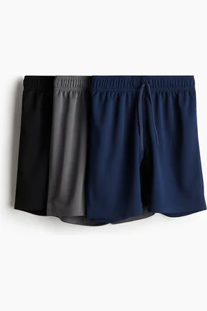 H&M Set van 3 mesh sportshorts met DryMove