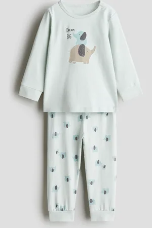 H&M Katoenen pyjama met print