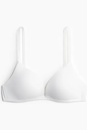 H&M Softbeha van microvezel met padding