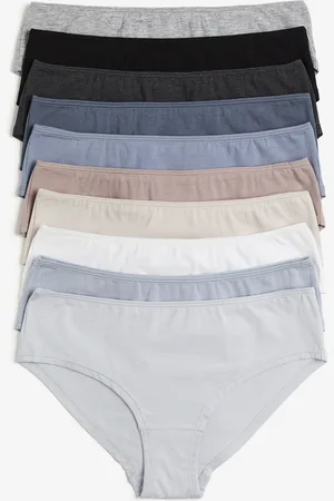 H&M Set van 10 slips Hipster