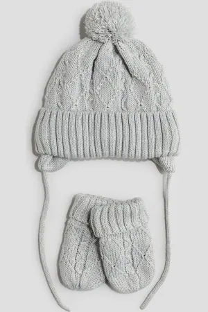 H&M 2-delige set - Muts en wanten