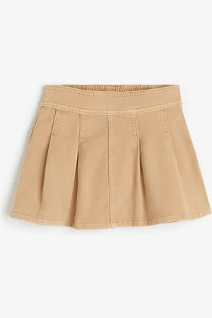 H&M Jeansrok met plooien