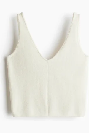 H&M Tanktop van chenille