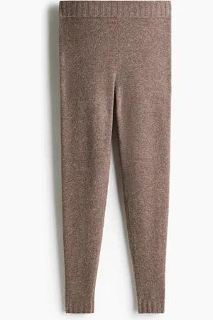 H&M Fijngebreide legging